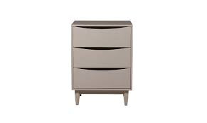 Alison 3 drawer chest  White or grey clearance  instore purchase only