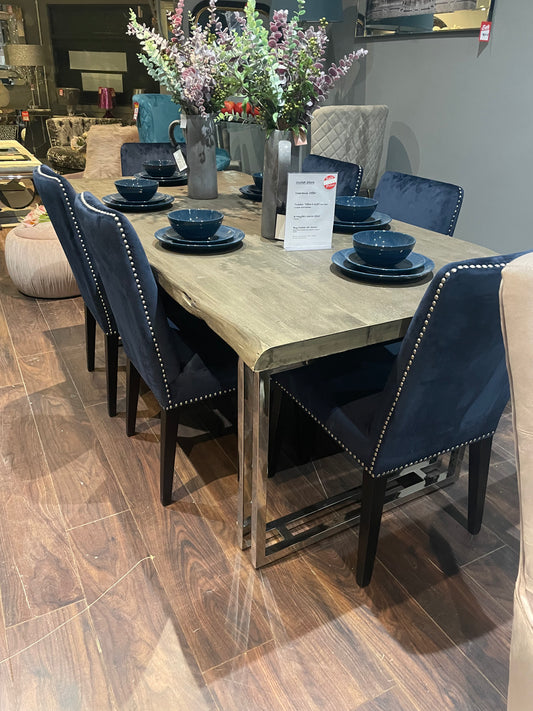 Tuscan Large solid  wood dining table   Sale price View and purchase INSTORE only