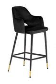 Berlin black bar stools set of 2 instore purchase