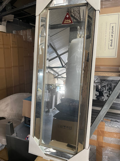MacQ Beaded mirror in outlet store