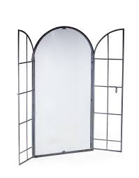 Garden mirrors with massive reductions. View SALE mirrors Instore to purchase. Fabulous!