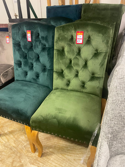 Dining Chair Disposal Sale Payment Terms are pay Instore only