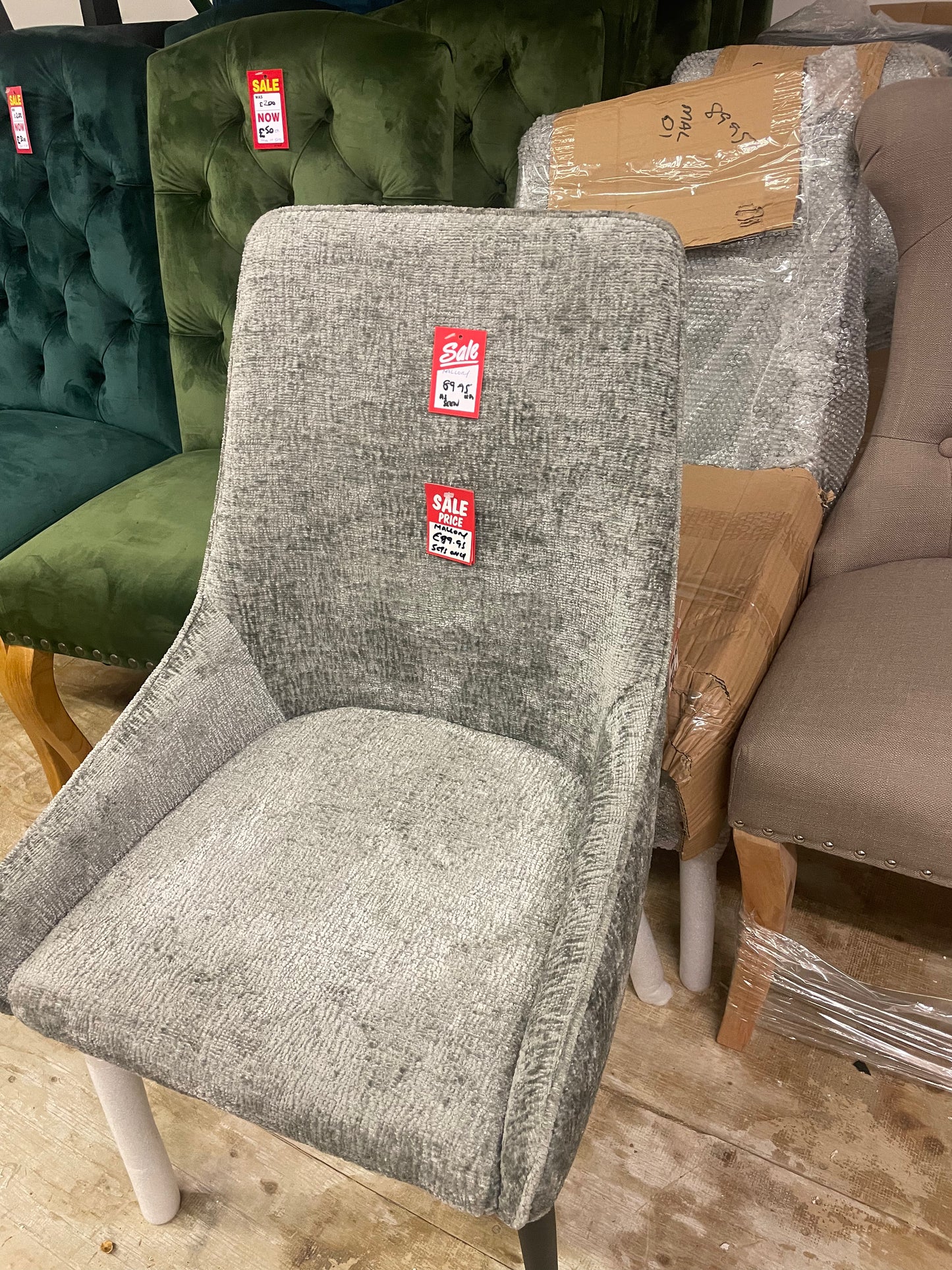 Dining Chair Disposal Sale Payment Terms are pay Instore only