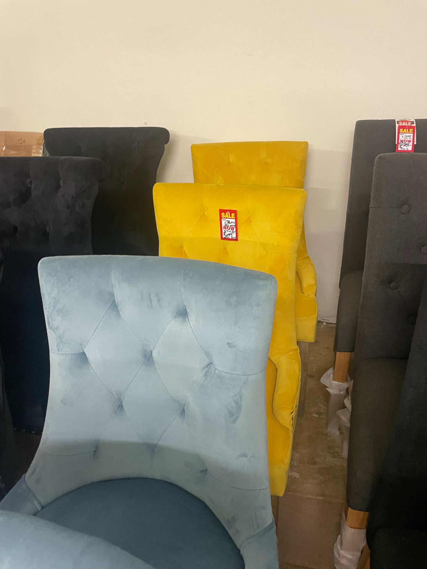 Dining Chair Disposal Sale Payment Terms are pay Instore only