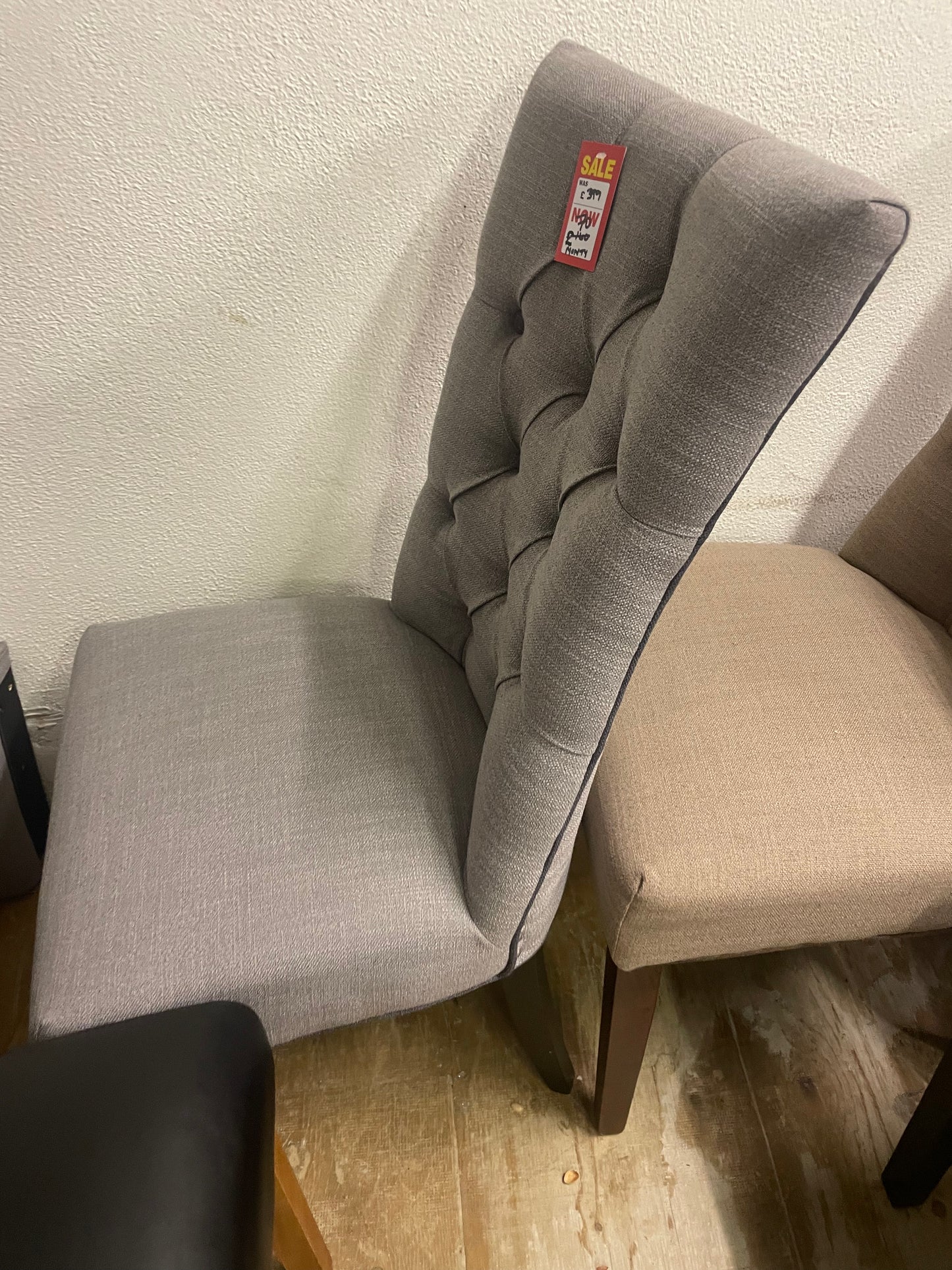 Dining Chair Disposal Sale Payment Terms are pay Instore only