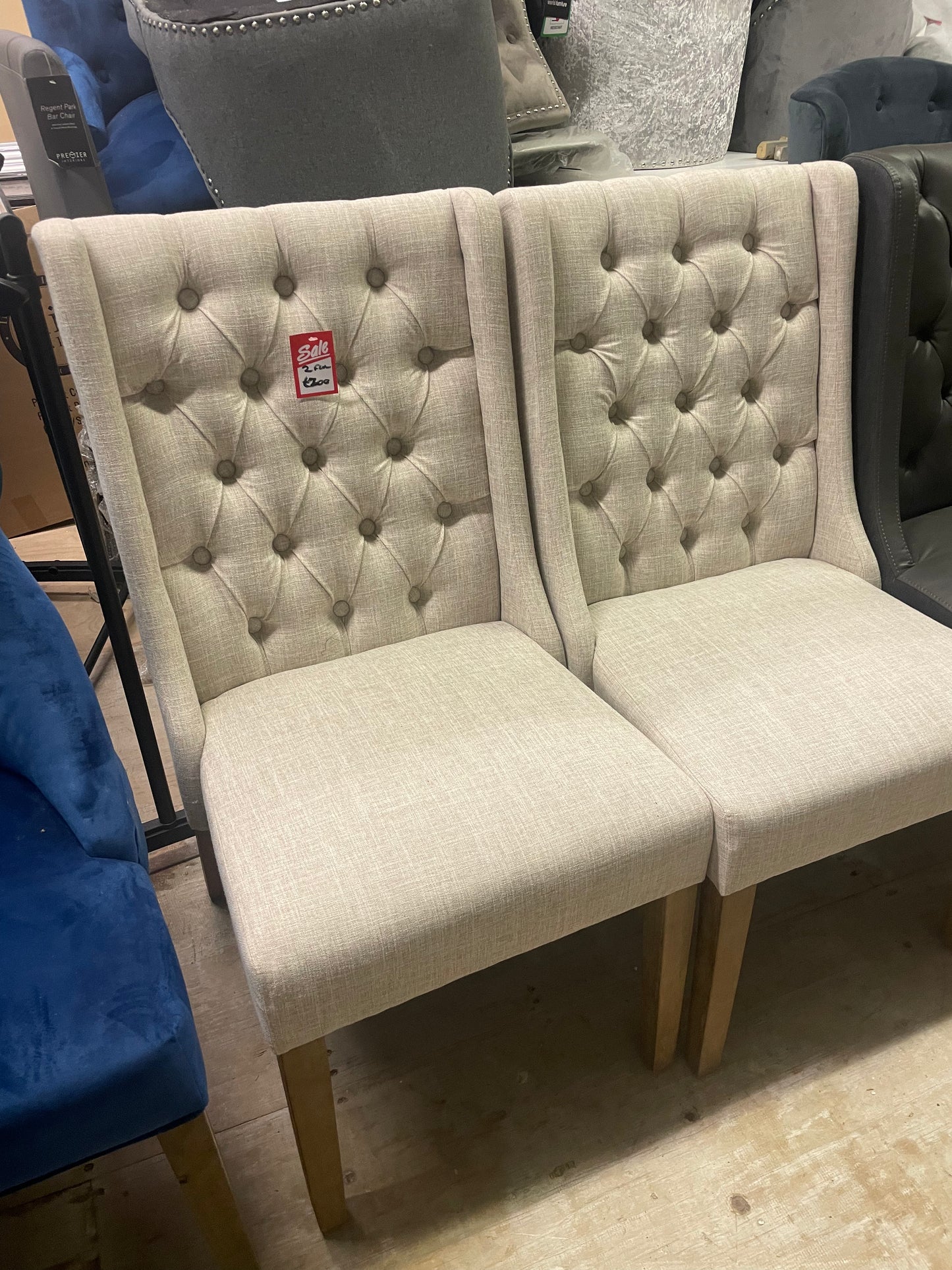 Dining Chair Disposal Sale Payment Terms are pay Instore only