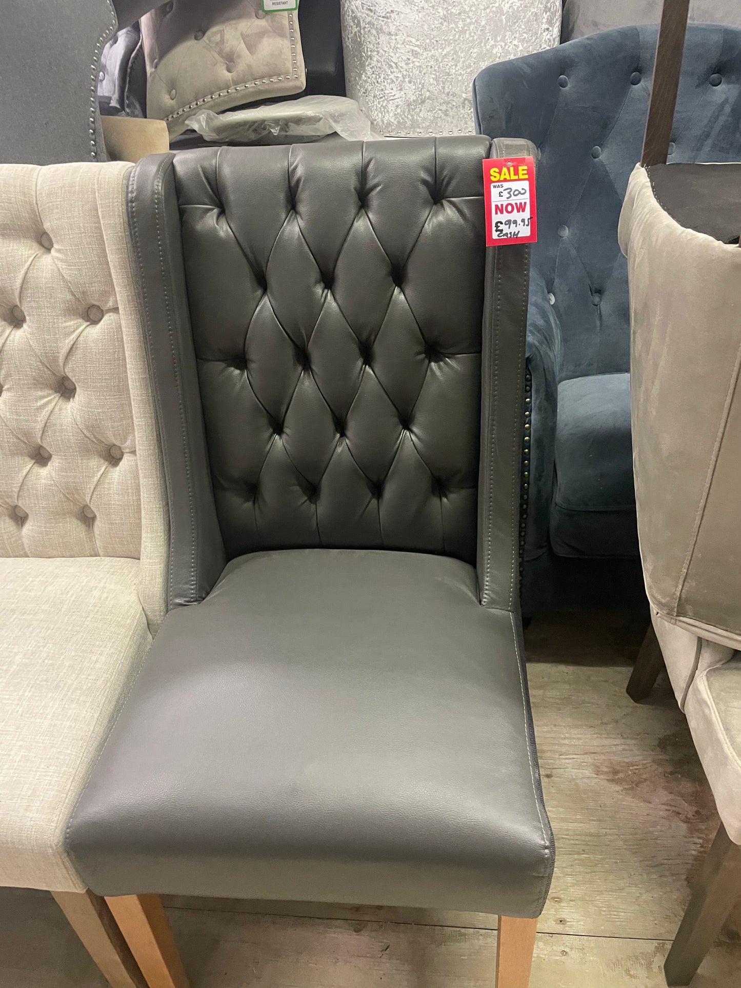 Dining Chair Disposal Sale Payment Terms are pay Instore only