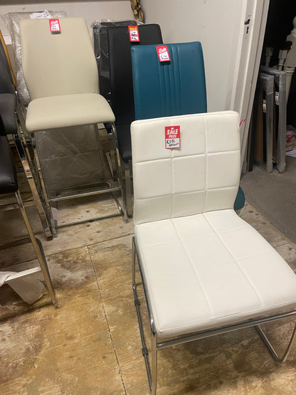 Dining Chair Disposal Sale Payment Terms are pay Instore only