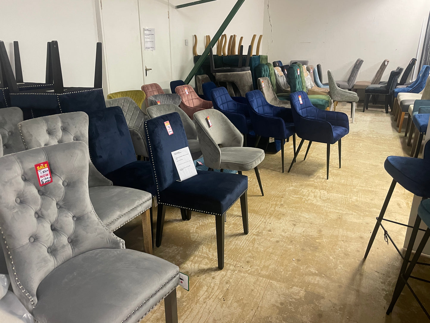 Dining Chair Disposal Sale Payment Terms are pay Instore only