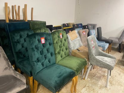 Dining Chair Disposal Sale Payment Terms are pay Instore only