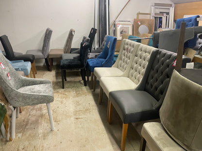 Dining Chair Disposal Sale Payment Terms are pay Instore only