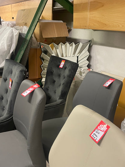 Dining Chair Disposal Sale Payment Terms are pay Instore only