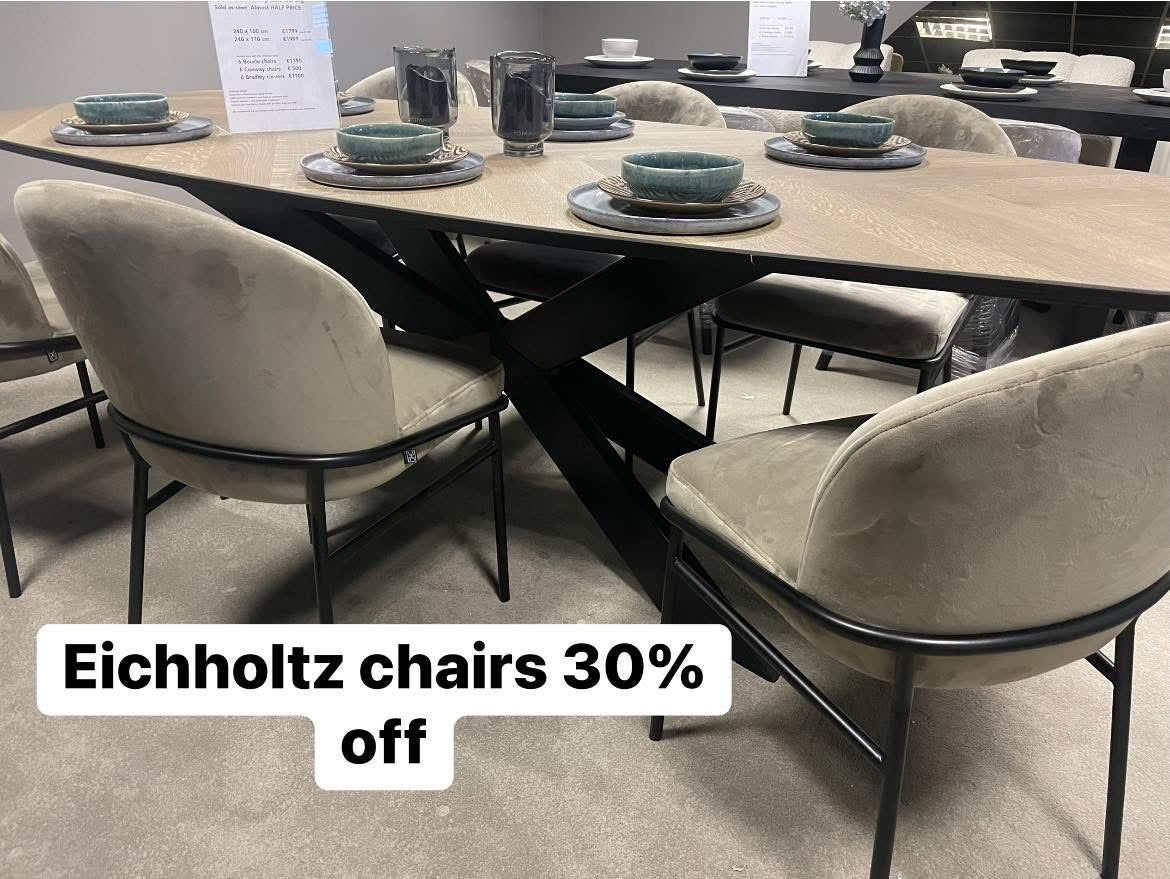 Dining Chair Disposal Sale Payment Terms are pay Instore only