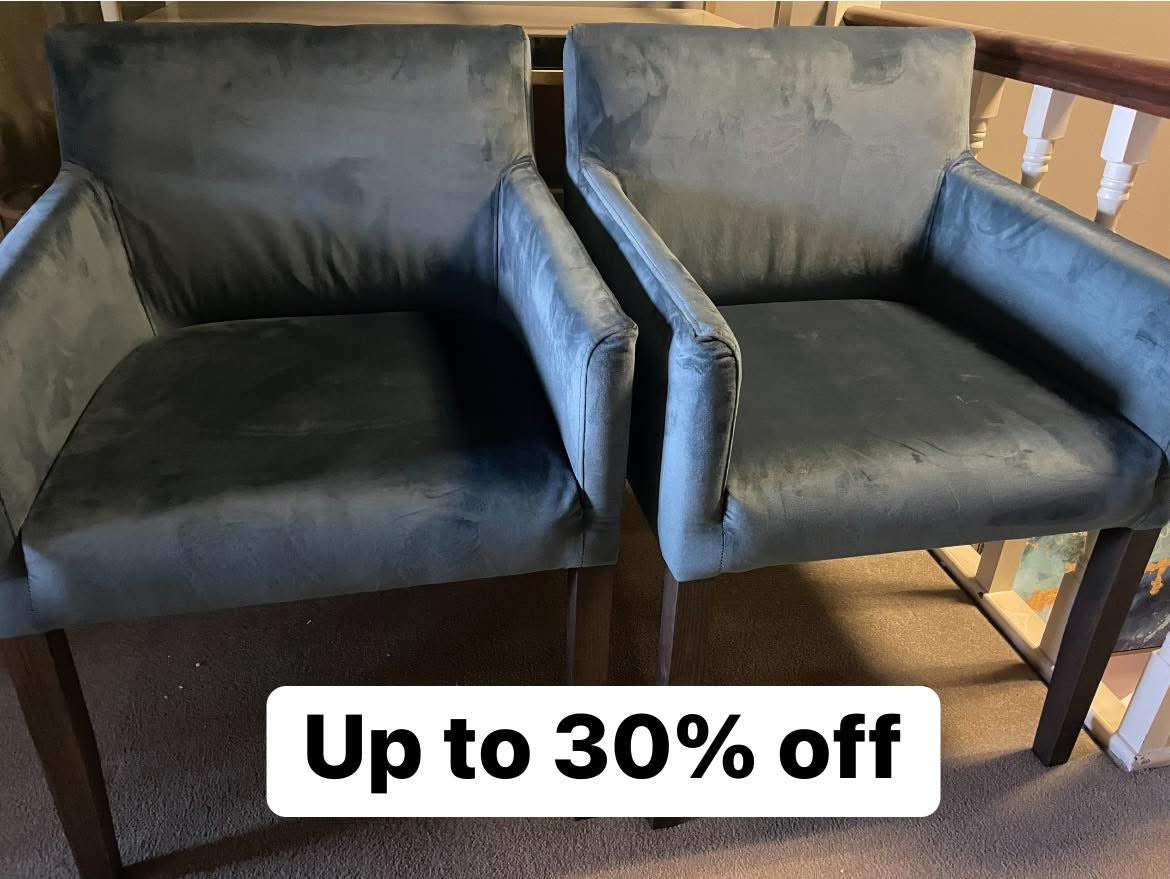Dining Chair Disposal Sale Payment Terms are pay Instore only