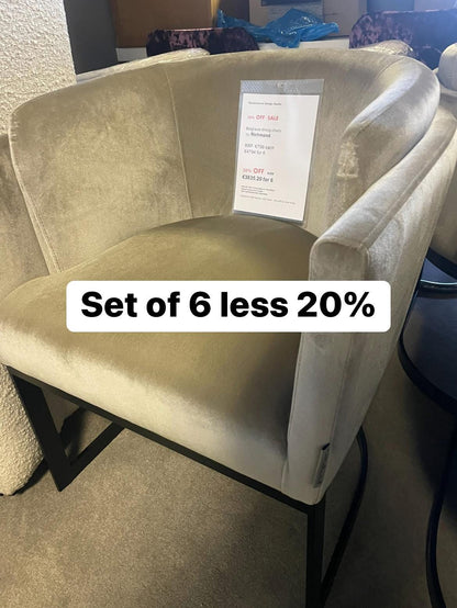 Dining Chair Disposal Sale Payment Terms are pay Instore only