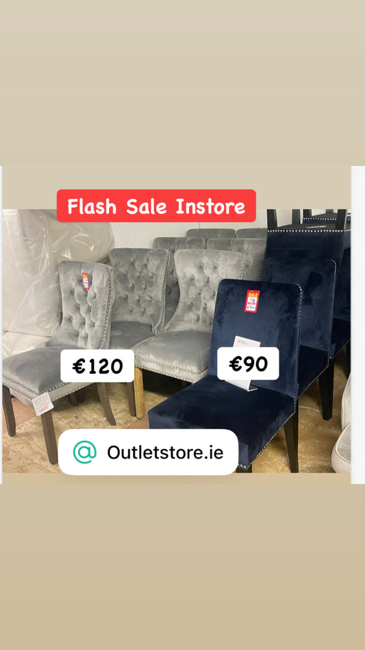 Dining Chair Disposal Sale Payment Terms are pay Instore only