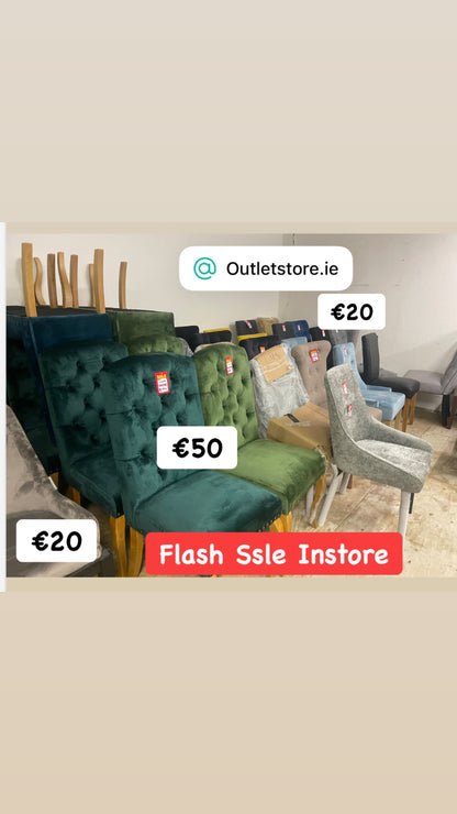 Dining Chair Disposal Sale Payment Terms are pay Instore only