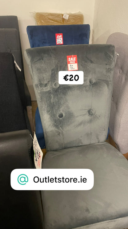 Dining Chair Disposal Sale Payment Terms are pay Instore only