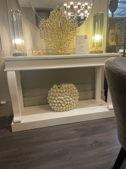 Sammy savoy scroll console table special offer