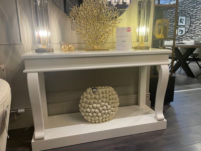 Sammy savoy scroll console table special offer