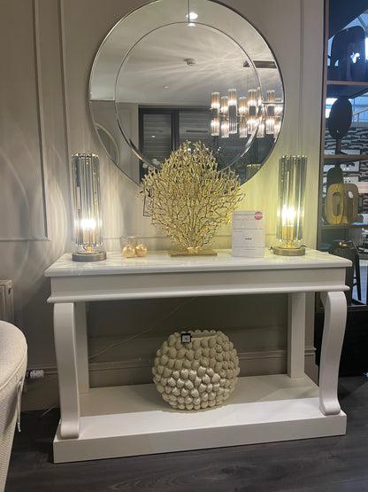Sammy savoy scroll console table special offer