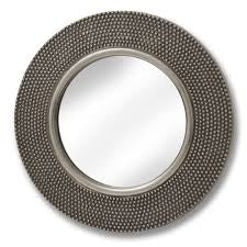 Dimpled mirror 80 cm click n collect or pay instore