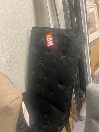 Dining chairs for €20 each sold as seen . One offs . Instore purchase only. Disposal