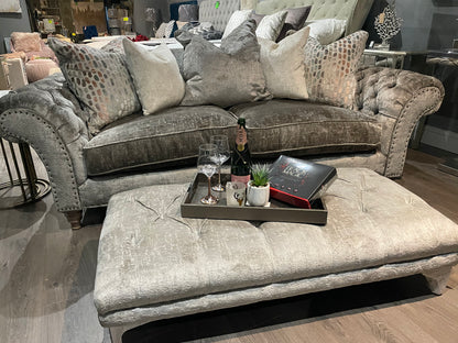 WESTBRIDGE Large Byron Keaton scatterback sofa last one almost half price