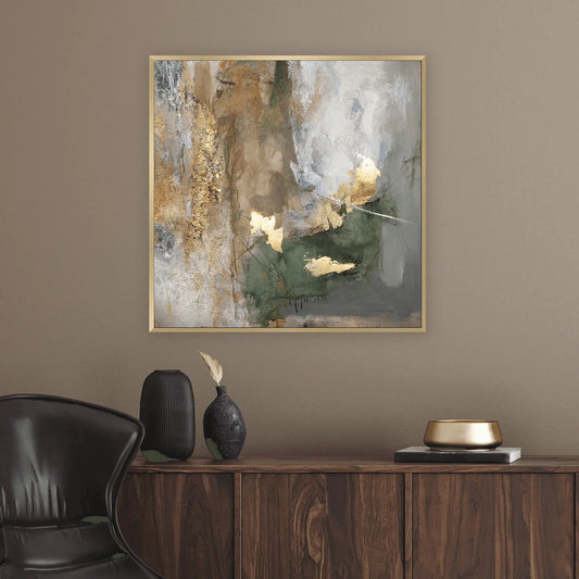 Wall Art Celadon 102x102x4cm REDUCED PRICE ON WALL ART