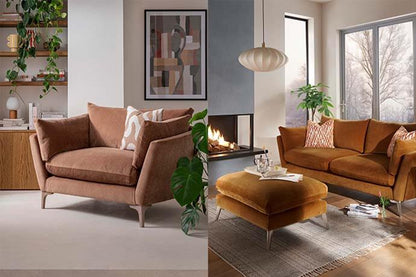 Sofa Elton by Whitemeadow featuring  diagonal corner