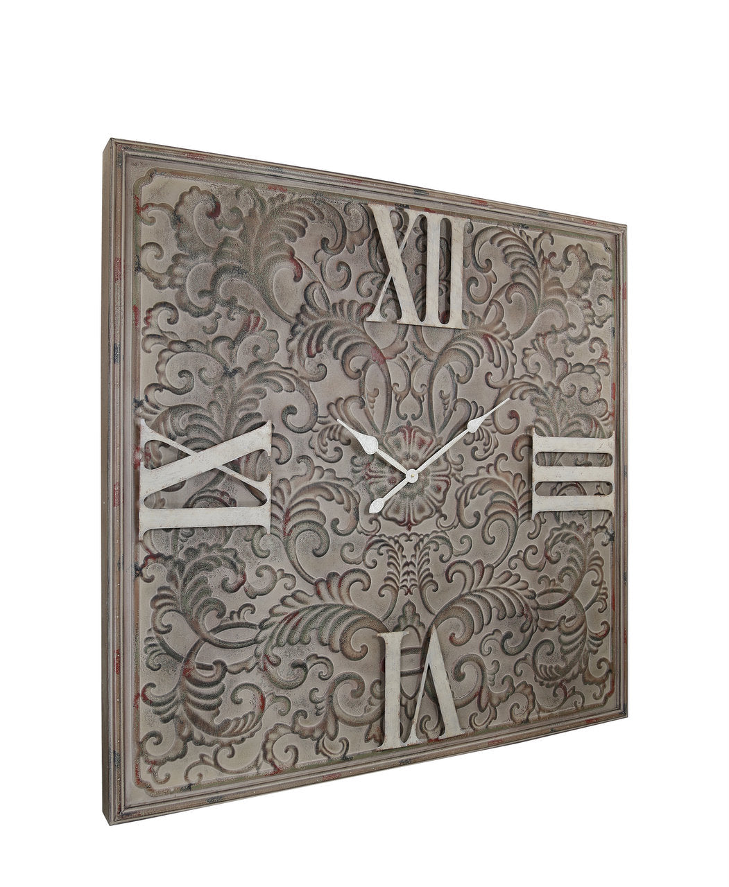 Extra large Tracery wall clock 123 cm instore purchase