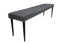 Charlie  range of contemporary faux leather dining bench  reduced for instore purchase only