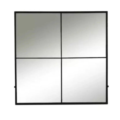 Manhattan P 4- Section Mirror 80 x 80 cm - sold individually. REDUCED-Renaissance Design Studio