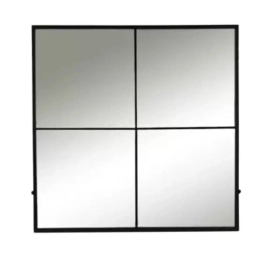 Manhattan P 4- Section Mirror 80 x 80 cm - sold individually. REDUCED-Renaissance Design Studio