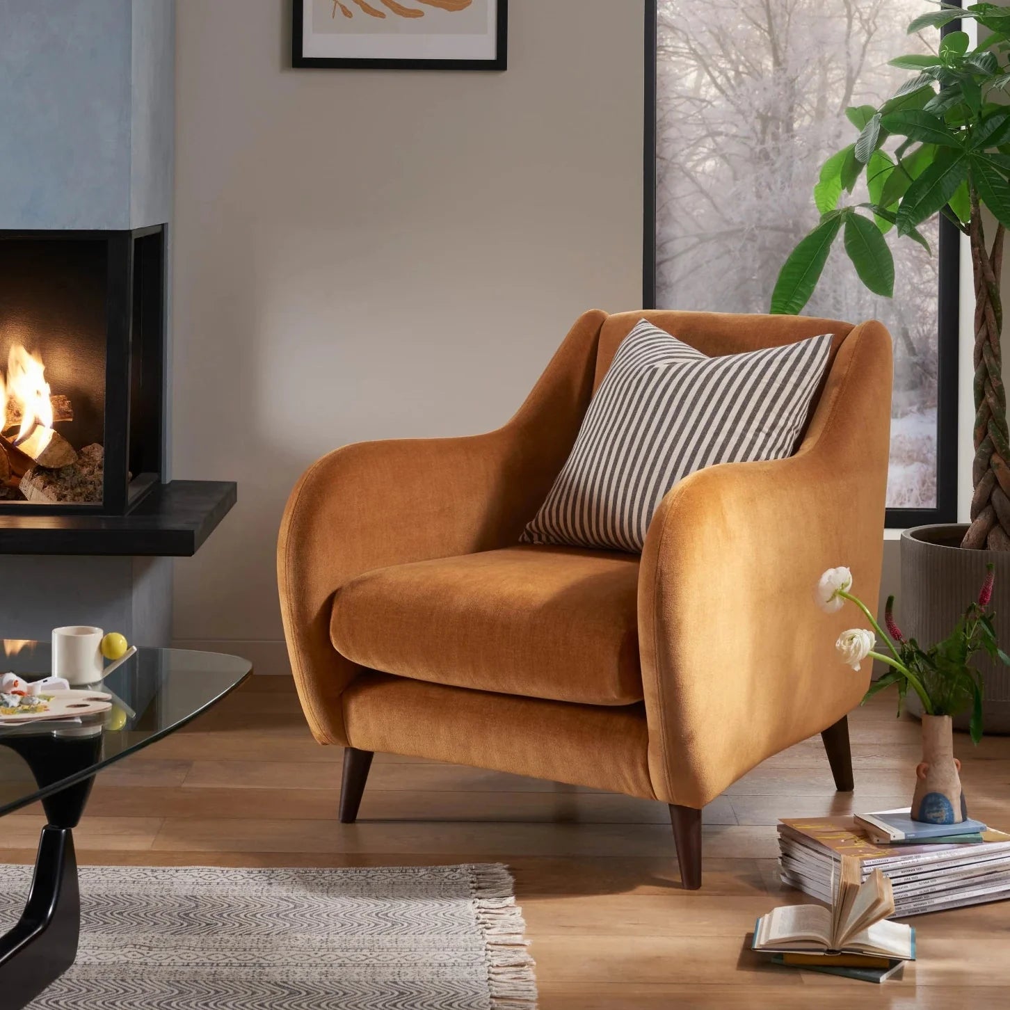 Studio Accent chair by Whitemeadow custom made for YOU AFF-accent chair-Renaissance Design Studio