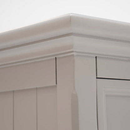 Troy Grey Chest reduced today-bedroom furniture-Renaissance Design Studio