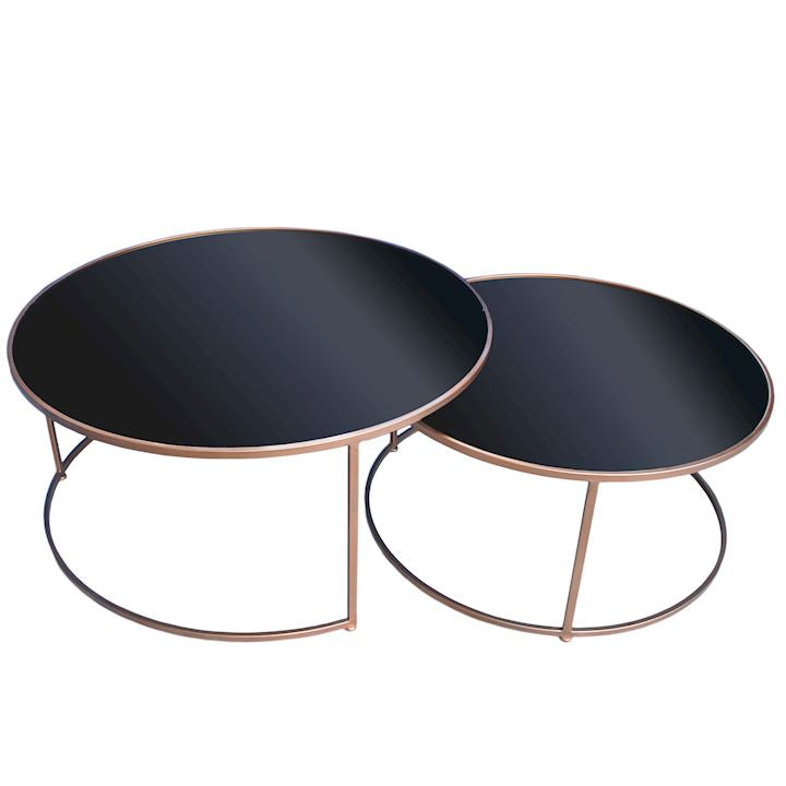 Set of 2 coffee tables