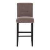 Regent Park bar chair stool Linen Natural click n collect