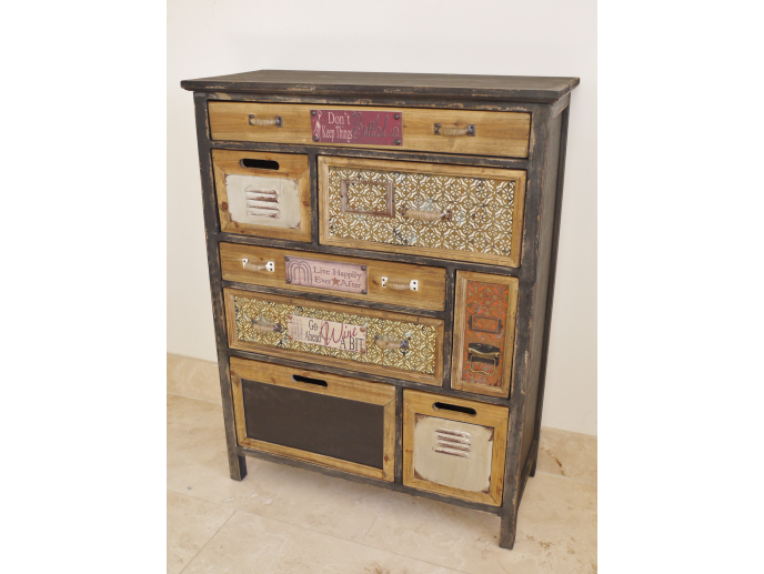 Retro distressed style cabinet SPECIAL CLEARANCE FOR INSTORE PURCHASE ONLY