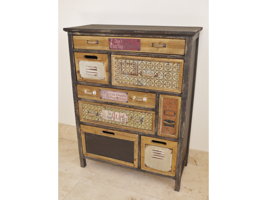 Retro distressed style cabinet SPECIAL CLEARANCE FOR INSTORE PURCHASE ONLY