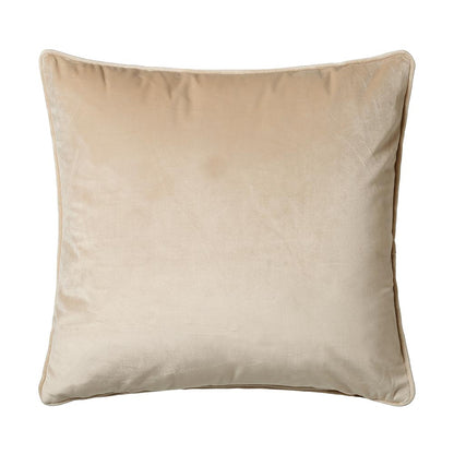 Bellini Velour Plain Velvet feather filled cushions in 58cm