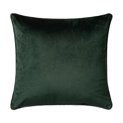 Bellini Velour Plain Velvet feather filled cushions in 58cm