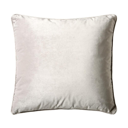 Bellini Velour Plain Velvet feather filled cushions in 58cm