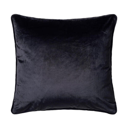 Bellini Velour Plain Velvet feather filled cushions in 58cm