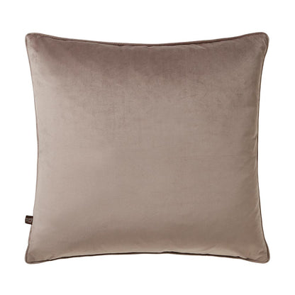 Bellini Velour Plain Velvet feather filled cushions in 58cm