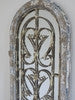 Antiqued arch Door rustic Gothic  mirror for Collection only
