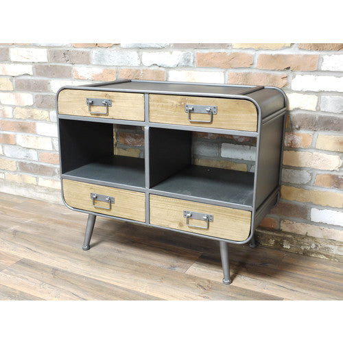 Urban vintage Retro cabinet 80 cm wide