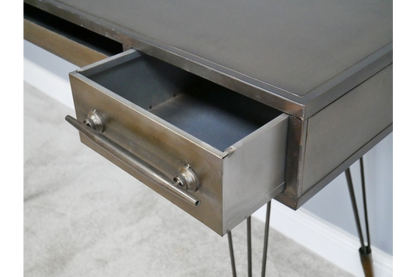 Retro desk on special clearance offer  click n collect