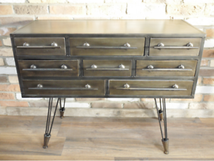Industrial Cabinet / TV unit . CLEARANCE OFFER  Click N Collect