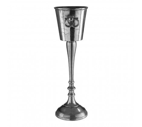 Rustic Silver Floor Standing Wine Cooler CLEARANCE